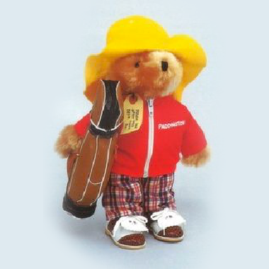 bear toy golf